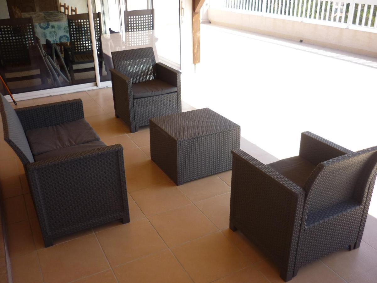 Villa Du Soleil Levant Apt Ngoại thất bức ảnh